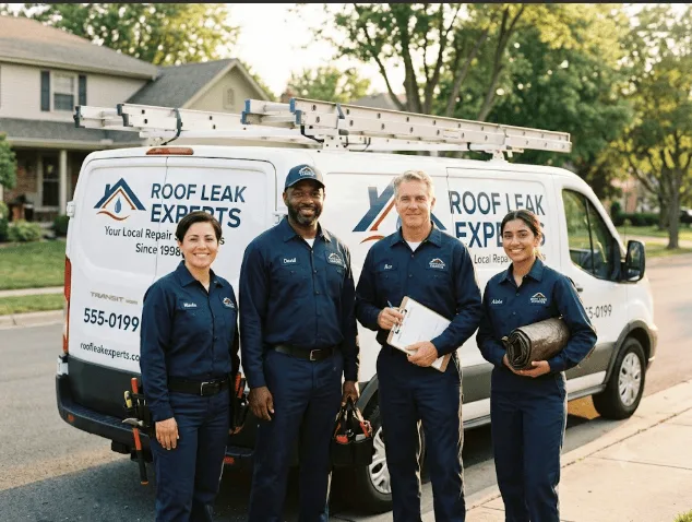 Roof Leak Repair company in Harpers Ferry, IA