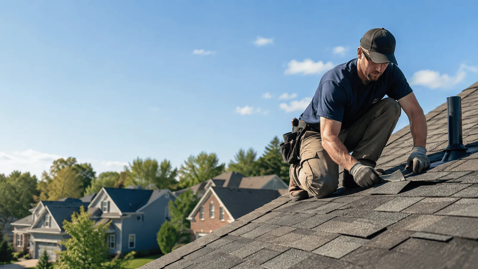 Roof Leak Repair in Harpers Ferry, IA near me